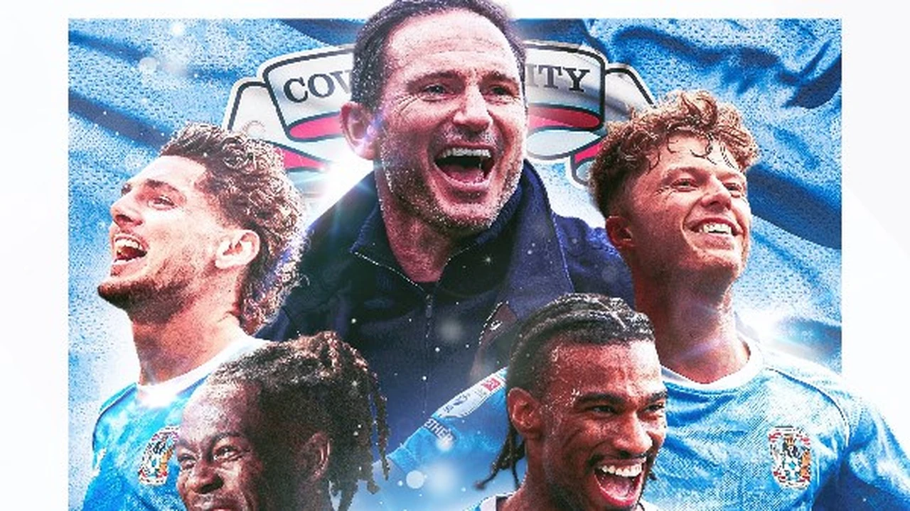 كوفنتري سيتي يعود للبريميرليج بعد 25 عامًا بقيادة فرانك لامبارد